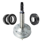 Kit Mecanismo Rolamento Retentor Lavadoras Brastemp Bwl11