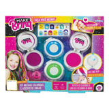 Kit Mechas Coliridas adesivos De Unhas Make Brinq Polibrinq