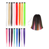 Kit Mechas De Cabelo Coloridas Tic