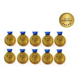 Kit Medalha 10 Unidades 29mm Mini