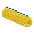 Kit Medalha 30 Unidades 29mm Mini Honra Ao Mérito Aço Fita
