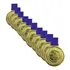 Kit Medalha Agel Mini 29mm 10 Peças