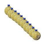 Kit Medalha Gedeval Mini 29mm 10 Unidades (ouro)