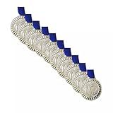 Kit Medalha Gedeval Mini 29mm 10 Unidades Prata 
