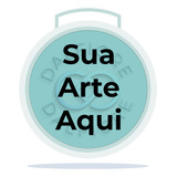 Kit Medalha Personalizada 5cm 50 unidades