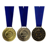 Kit Medalhas Esportivas 30