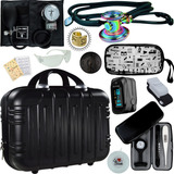 Kit Medicina Enfermagem Luxocompleto Estagio Top Promocao
