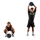 Kit Medicine Ball Bola Slam Peso Crossfit 2 Bolas De 12kg