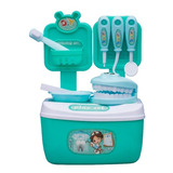 Kit Medico Dentista Infantil 14pçs Super Completo Divertido