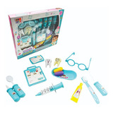 Kit Médico Dentista Infantil Com Acessórios