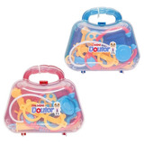 Kit Medico Infantil estetoscopio E Acessorios Mini Doutor a 