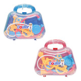 Kit Medico Infantil Mini Doutor Com 2unid Brinquedo 7pç Azvm