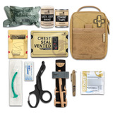 Kit Médico Sobrevivência Primeiros Socorros De Emergência