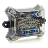 Kit Medidor Audio Digital Mini Vu Ajk 2 Reguas Led Brancas