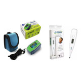 Kit Medidor De Saturação Infantil Com Termometro G tech