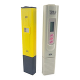 Kit Medidor Digital Tds Ec Ph Hidroponia Aquario Piscina