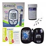 Kit Medidor Glicemia Glicose G Tech   200 Lanceta G Tech