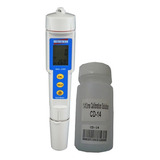 Kit Medidor Salinidade 0 A 1000 Mg l Portátil Solução Cd 14