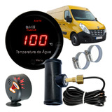 Kit Medidor Temperatura Renault Master Van Adapt Copo Sirene