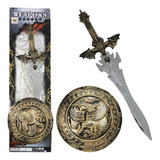 Kit Medieval Com Espada E Escudo
