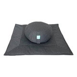 Kit Meditação Inspire Amor Com Zafu E Zabuton Portátil