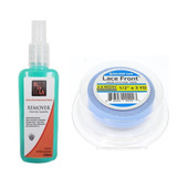 Kit Mega Hair Removedor Brinde Fita Adesiva Azul 3 Metros