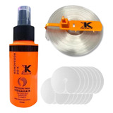 Kit Mega Hair Removedor K Queratina Fita Separador Mech