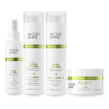 Kit Mega Volume Shampoo Condicionador Máscara Spray