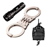 Kit Meganha Invictus Algema Dobradiça Locked Lanterna