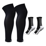 Kit Meia Antiderrapante Tipo Trusox Canelito