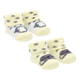 Kit Meia Infantil Com