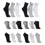 Kit Meia Lupo Sport Academia Unissex Algodão 6 Par Original