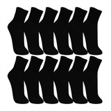 Kit Meia Trifil 12 Pares Cano Médio Masculina E Feminina