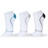 Kit Meia Tripack Sapatilha Esportiva Puket