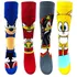 Kit Meias Divertidas - Sonic