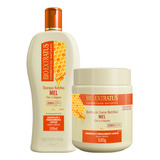 Kit Mel Bio Extratus 2 Em 1 Shampoo Máscara 500ml Hidratação