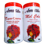 Kit Mel Cola 1kg Super Creme 1kg Cachos Naturais Orgânicos