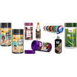 Kit Melanina Bronze Com Parafina Turbo 10 Fitas 20 Metros