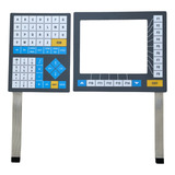 Kit Membrana Teclado Painel E Monitor Softkey Mach 9 Romi