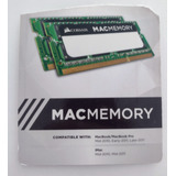 Kit Memória Corsair 32gb  2x16gb   1333mhz  Ddr3  Macbook