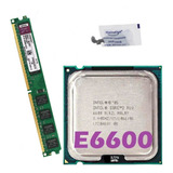 Kit Memória Ddr2 800mhz 2gb Core 2 Duo E6600 2 40ghz 4mb