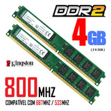 Kit Memoria Ddr2 800mhz