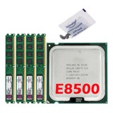 Kit Memória Ddr2 800mhz 8gb Cpu Core 2 Duo E8500 3 16 Ghz