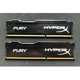 Kit Memoria Kingston Hyperx Fury Ddr3