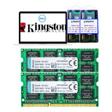 Kit Memória Ram Kingston Original 2x8=16g P/ Dell Xps L502x 