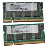 Kit Memória Smart 512mb 2x256 Notebook 333mhz Pc2700