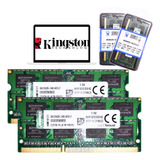 Kit Memórias Ram Kingston 2x 4gb 8gb Ddr3 Pc3 1333mhz 1 5v