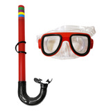 Kit Mergulho Basico Infantil