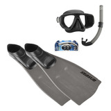 Kit Mergulho Completo Mascara