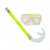 Kit Mergulho Infantil Colorido Óculos Snorkel
